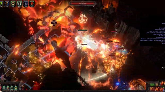 [PoE: 3.21] Explode RF Elementalist Map Showcase (skipping content for speed demo) смотреть онлайн