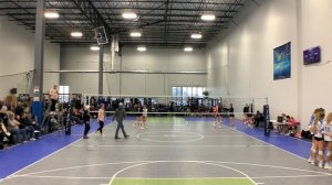 Club Ignition Select. 16 Blue vs Iowa Power Plex 16 Black