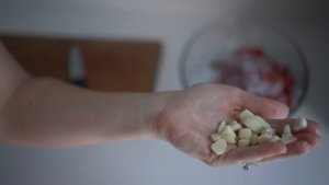 Салат из баклажанов. Летний рецепт из Турции. Очень вкусно и просто.