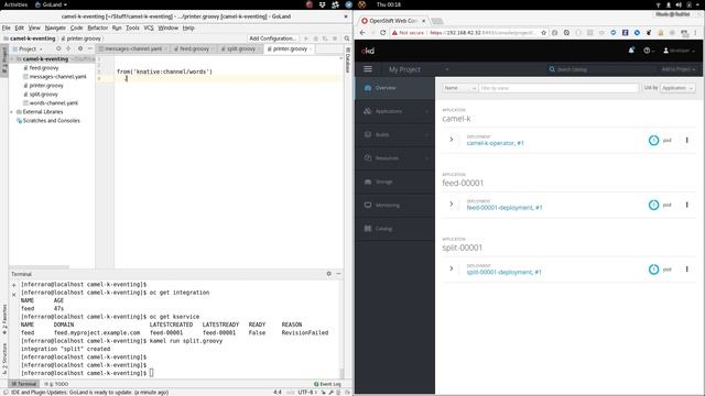 Camel K on Knative смотреть онлайн