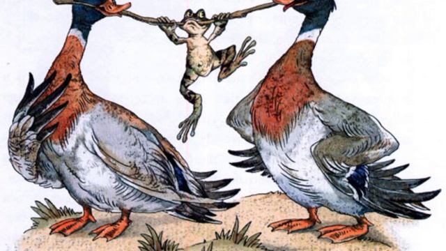 ЛЯШКА-ПУТЕШЕСТВЕННИЦА Всеволод Гаршин смотреть онлайн