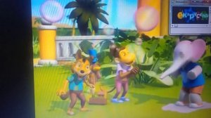 Карусель красный анонс Бабар и приключения слонёнка Баду (2014)