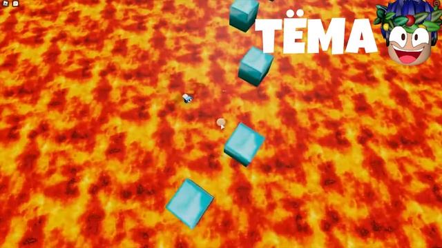 *1 часть* Пол Это Лава Челлендж в *РОБЛОКСЕ* НА 1000$ | Roblox смотреть онлайн