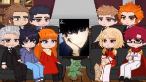 Solo Leveling react to Sung Jin-Woo || Gacha ????