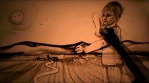 Sand animation " I Believe " - Песочная анимация «Я Верю!»