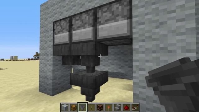 Minecraft механизмы : авто печь^_^ смотреть онлайн