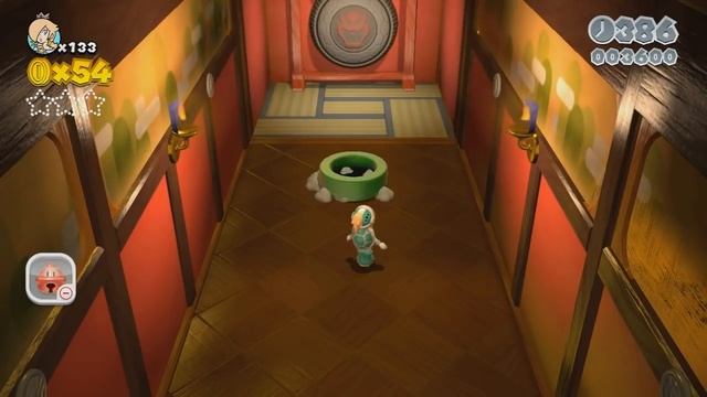 Super Mario 3D World - World Mushroom (100% Green Stars and Stamps) смотреть онлайн