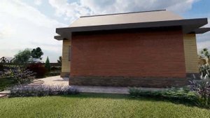 Ландшафтный дизайн участка 12 соток.