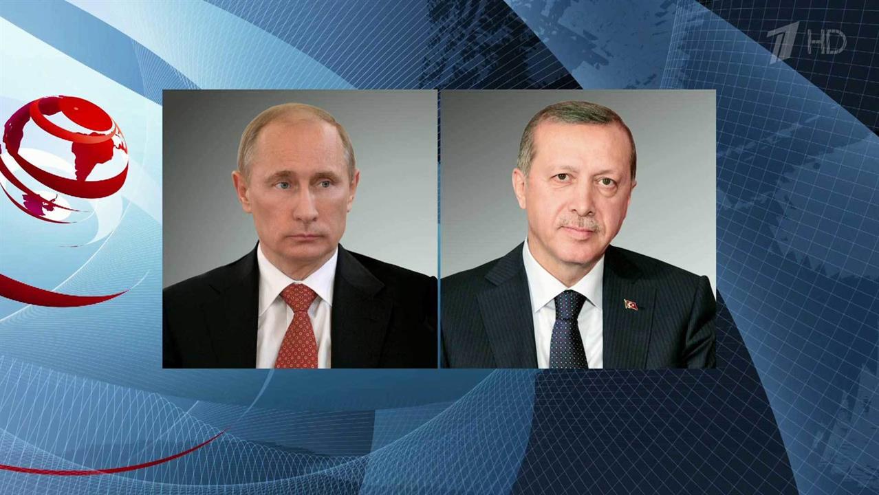 Владимир Путин поздравил Реджепа Эрдогана с переизбранием на пост президента Турции