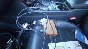 VW Touareg RNS850 android auto apple car play box installation and short review