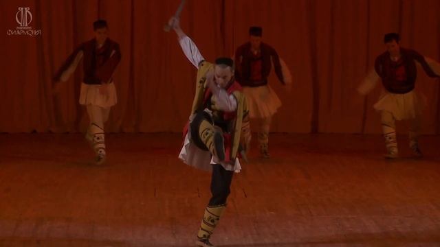 Македонский танец "Клятва". Балет Игоря Моисеева смотреть онлайн