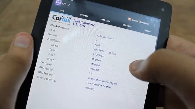 CPU-Z : How to check Internal Specifications of Android Phone or Tablet смотреть онлайн
