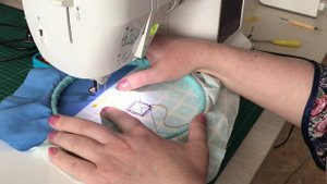 Настройки бытовых машин для стёжки и вышивки