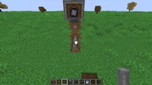 How to make an automatic press machine in the minecraft create mod