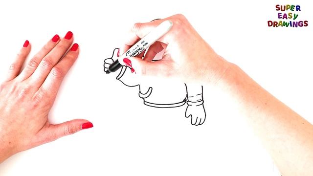 How To Draw An Astronaut Step By Step | Astronaut Drawing EASY | Super Easy Drawing Tutorials