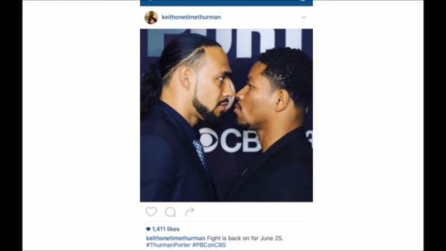 Keith Thurman Mentally Beat??? Has Shawn Porter already WON the Fight??? смотреть онлайн