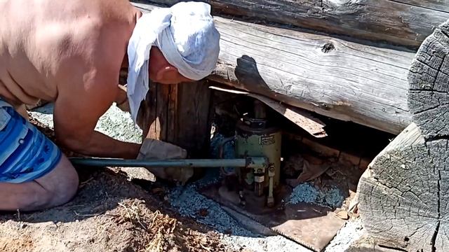 Ремонт старой бани своими руками. Часть 1.