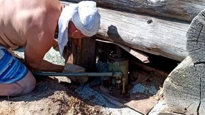 Ремонт старой бани своими руками. Часть 1.