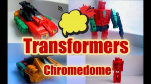 Обзор Transformers Chromedome / Трансформеры 90-х