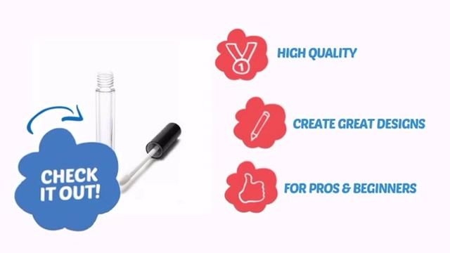 Amerikan Body Art Glue Applicator Vials - ClownAntics.com смотреть онлайн