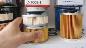 Сравнение масляных фильтров Mahle OC 274, Clean Filters DF 827/A, Sakura C-10081, Kross KM0101998