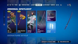 Fortnite Item Shop *NEW* PJ SKIN & TAPE DECKER PICKAXE! [February 24th, 2024](Fortnite BR)