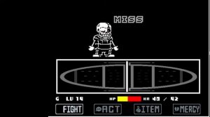 Undertale - Soul Shatters Sans Fight Complete !!!! ( Finnaly ! ) 1 HEAL