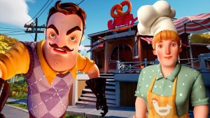 ШОУ ПРИВЕТ СОСЕД 2 БЕТА!ПЕЧЁМ ПИРОГИ,ФИНАЛ УЖЕ БЛИЗКО!ИГРА HELLO NEIGHBOR 2 BETA ПРОХОЖДЕНИЕ!FUNNY!