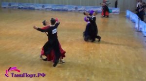 Глазунов Данил - Любимова Анна, Финал, Медленный вальс