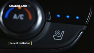 Opel Grandland X: Наслаждайтесь поездкой