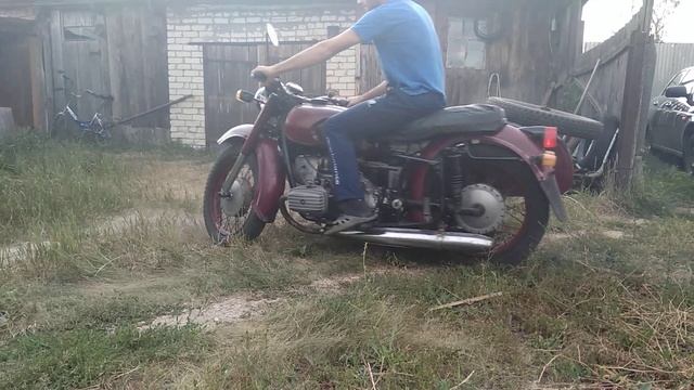 Днепр мт-10 1976г с люлькой смотреть онлайн