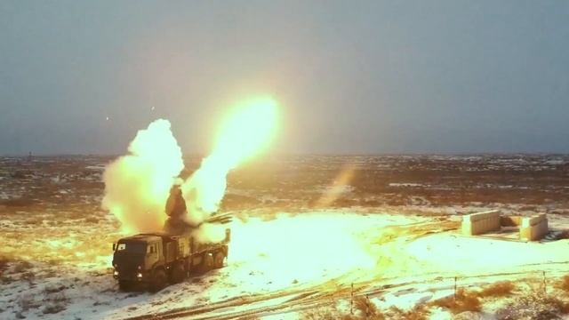 Deadliest Russian Ground Force Weapon Massive Fire to Drone Attack in Ukraine