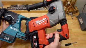 Makita DHR 242 (XRH01): Review & Performance Tests (Brushless SDS Rotary Hammer)