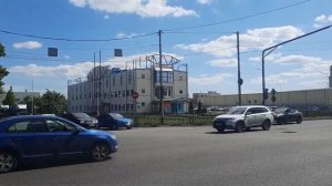 Поездка на маршрутке Форд по маршруту 568к Москва-посёлок Новый