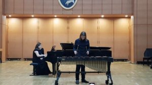 D.Sqoog. Fire, К.Сен Санс "Пляска смерти". Исп. Олег Печерин (маримба, ксилофон)