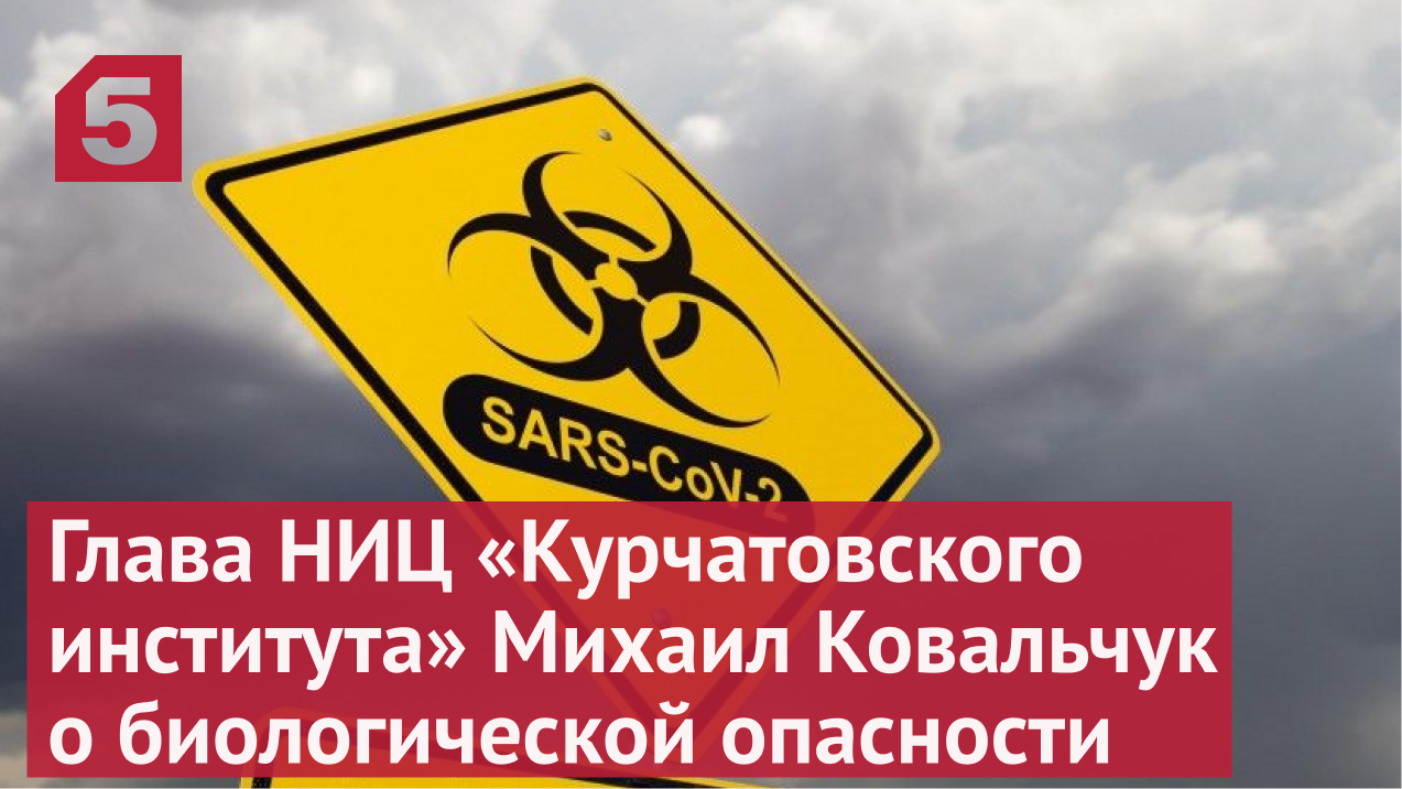 Глава НИЦ «Курчатовского института» Михаил Ковальчук: миру в будущем угрожают эпидемии