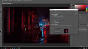 ПОДБОР ЦВЕТА ОБЪЕКТА ПОД ФОН В PHOTOSHOP