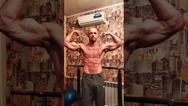 Это 72 кг чистых МЫШЦ без пампа, ДЕТКА! смотреть онлайн