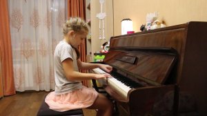 Карл Черни. Этюд