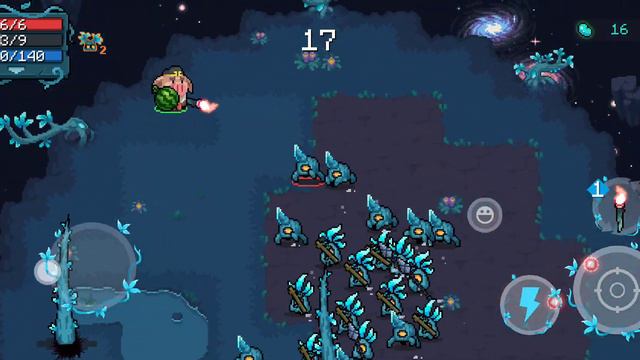 Move and doge challenge Soul Knight #ChillyroomTV смотреть онлайн