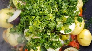 Буглама самое вкусное блюдо. Буглама на казане костре