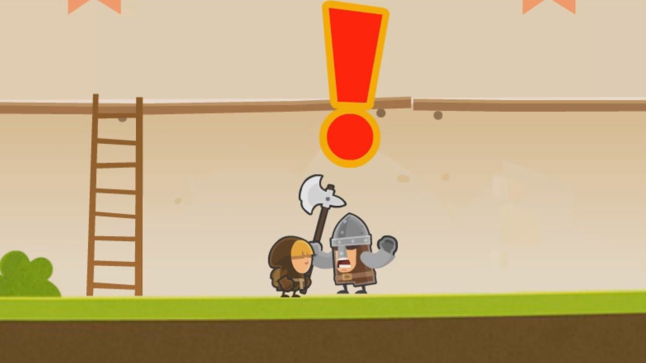 Что будет если попадаться на глаза кого-то в игре Tiny Thief смотреть онлайн