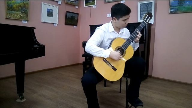 Усинов Азамат, МАУДО "ДШИ №1" г.Балаково смотреть онлайн