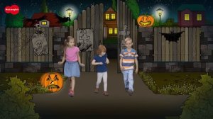 Spooky Halloween Haunted House from Steve and Maggie + MORE Magic Songs, Stories | Wow English TV