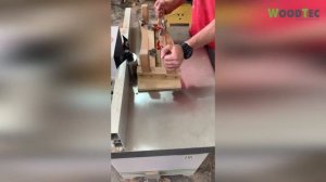 Станок фрезерный WoodTec FS 130 | ФРЕЗЕРУЕМ НОЖКУ ДЛЯ СТУЛА ЛЕГКО И ПРОСТО