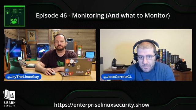 Enterprise Linux Security Episode 46 - Monitoring