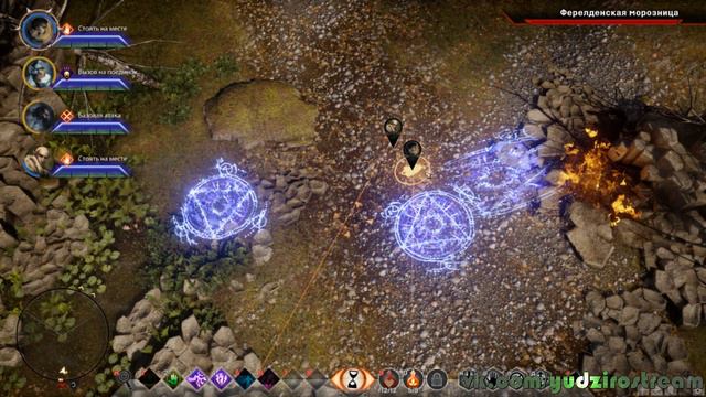 Dragon age inquisition Кошмар + - 11.Огребаеем от Морозницы.Немного по Штормовому пробежались. смотреть онлайн