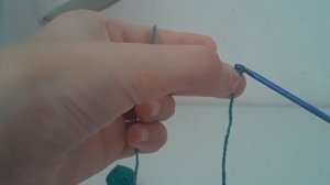 Как связать браслет из одной нитки?️?