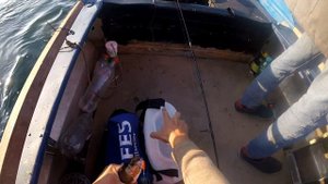 Ловля крупного хариуса на спиннинг, без стопора!!!