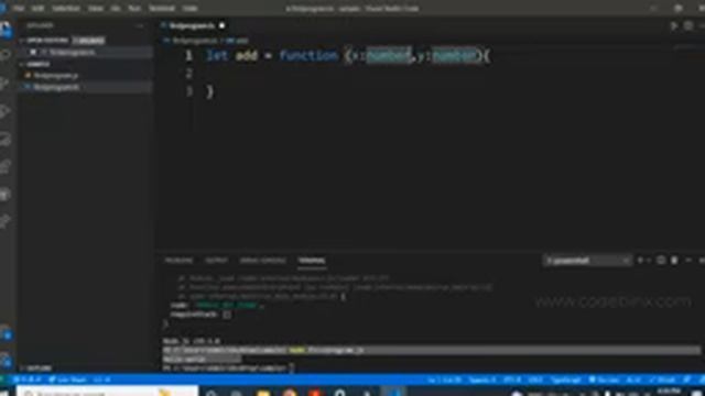 Typescript full course in Tamil| Angular/React Typescript| Codebinx